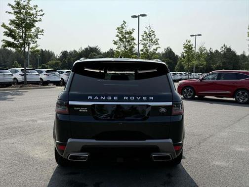2018 Land Rover Range Rover Sport HSE Td6