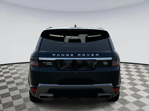 2018 Land Rover Range Rover Sport HSE Td6