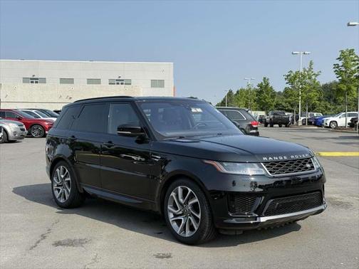 2018 Land Rover Range Rover Sport HSE Td6