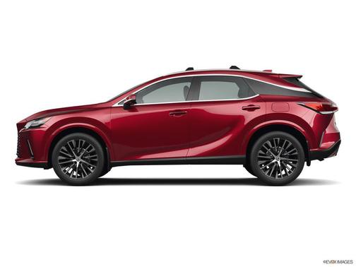Matador Red Mica 2026 Lexus RX 350h Premium+