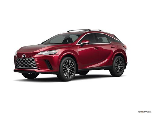 Matador Red Mica 2026 Lexus RX 350h Premium+