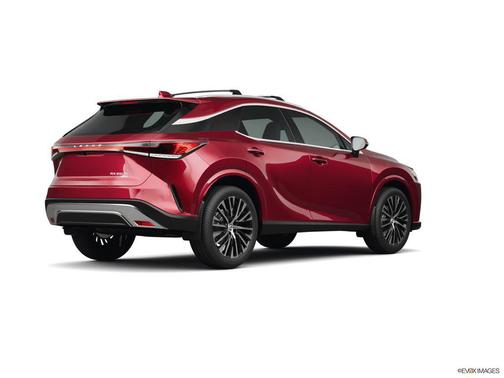 Matador Red Mica 2026 Lexus RX 350h Premium+