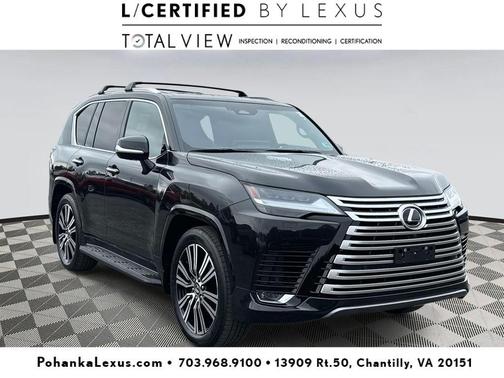 2025 Lexus LX 600 Luxury