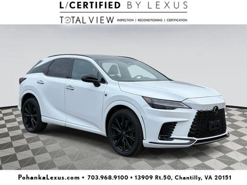 2024 Lexus RX 500h F SPORT Performance