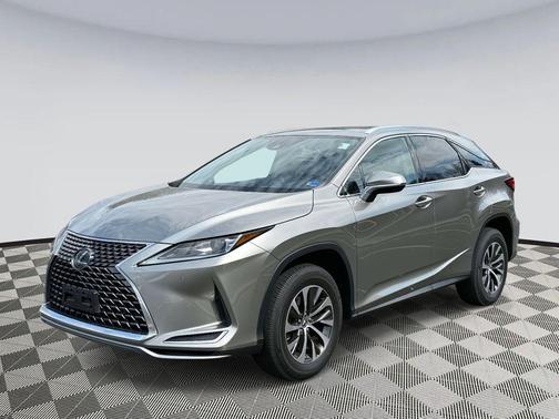 Atomic Silver 2021 Lexus RX 350 Premium