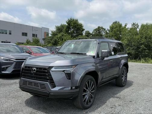 2025 Lexus GX 550 Luxury+