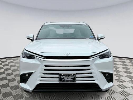 Wind Chill Pearl 2026 Lexus TX 350 Premium