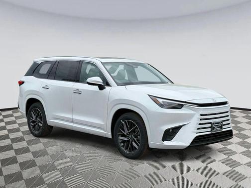 Wind Chill Pearl 2026 Lexus TX 350 Premium