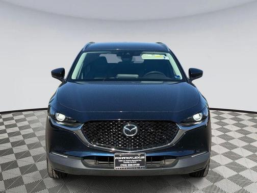 Deep Crystal Blue Mica 2023 Mazda CX-30 2.5 S Preferred Package