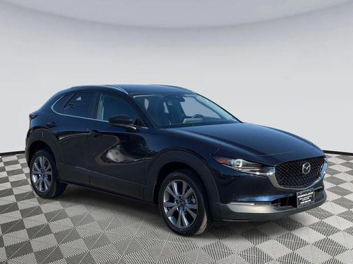 Deep Crystal Blue Mica 2023 Mazda CX-30 2.5 S Preferred Package