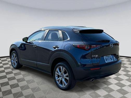 Deep Crystal Blue Mica 2023 Mazda CX-30 2.5 S Preferred Package