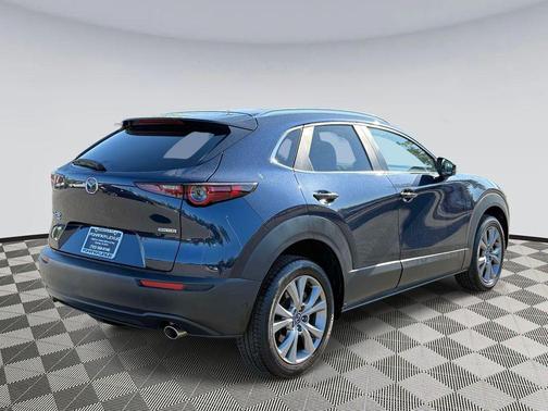 Deep Crystal Blue Mica 2023 Mazda CX-30 2.5 S Preferred Package