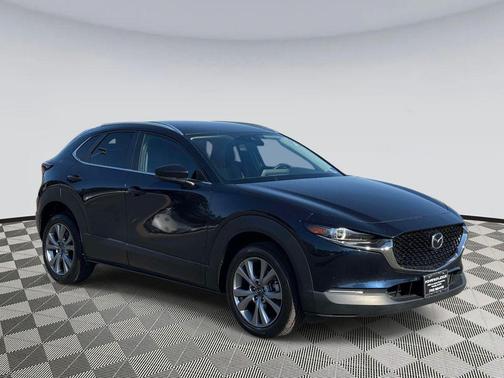 Deep Crystal Blue Mica 2023 Mazda CX-30 2.5 S Preferred Package