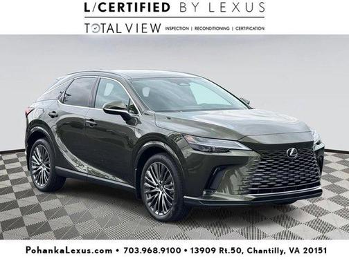 2024 Lexus RX 450h+ Luxury