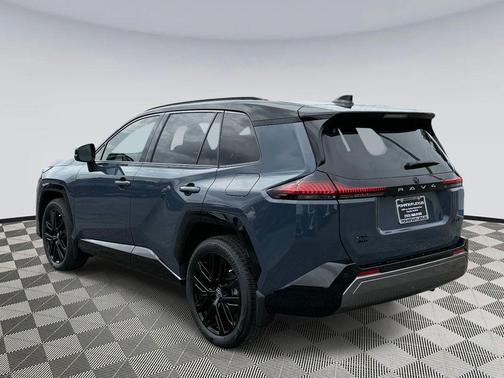 Storm Cloud w/Black Roof 2026 Toyota RAV4 SE