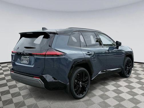 Storm Cloud w/Black Roof 2026 Toyota RAV4 SE