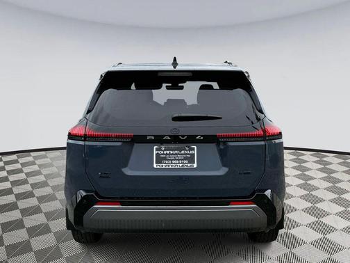 Storm Cloud w/Black Roof 2026 Toyota RAV4 SE