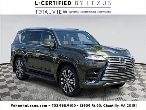 2025 Lexus LX 700h Luxury