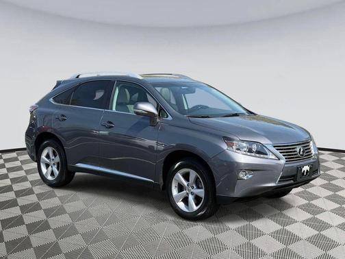 Nebula Gray Pearl 2015 Lexus RX 350 Premium