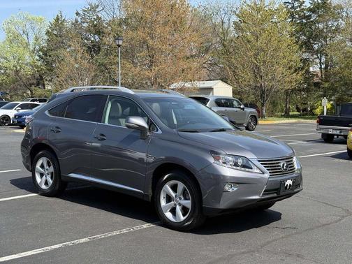 Nebula Gray Pearl 2015 Lexus RX 350 Premium