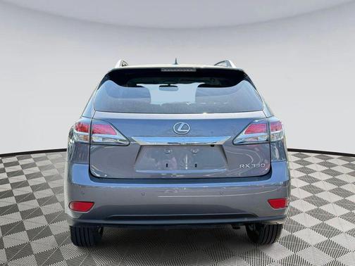 Nebula Gray Pearl 2015 Lexus RX 350 Premium
