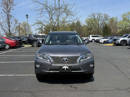 Nebula Gray Pearl 2015 Lexus RX 350 Premium
