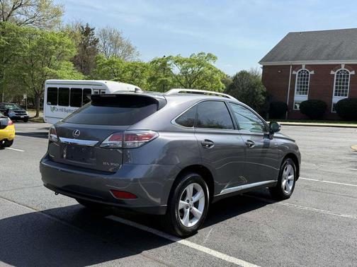 Nebula Gray Pearl 2015 Lexus RX 350 Premium