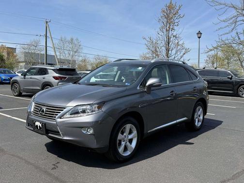 Nebula Gray Pearl 2015 Lexus RX 350 Premium