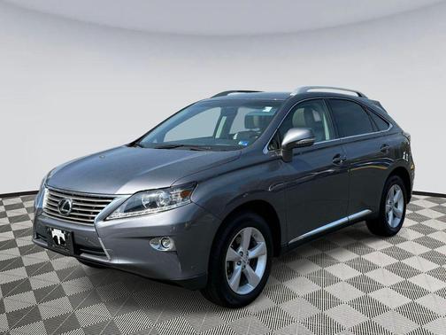 Nebula Gray Pearl 2015 Lexus RX 350 Premium