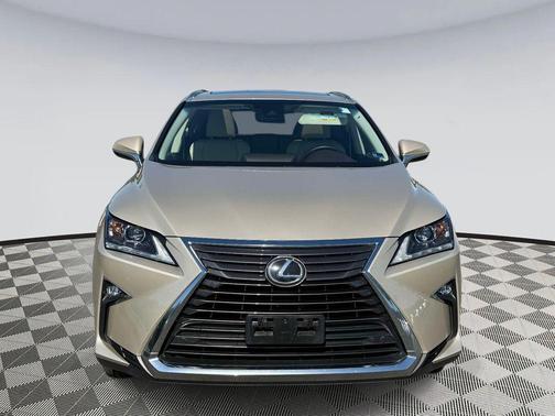 Satin Cashmere Metallic 2017 Lexus RX 350 Base