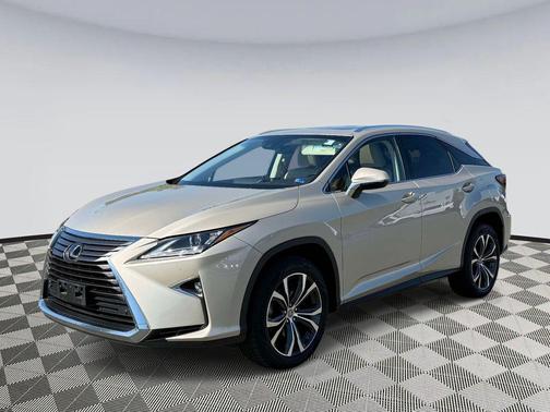 Satin Cashmere Metallic 2017 Lexus RX 350 Base
