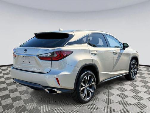 Satin Cashmere Metallic 2017 Lexus RX 350 Base