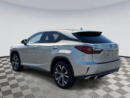 Satin Cashmere Metallic 2017 Lexus RX 350 Base