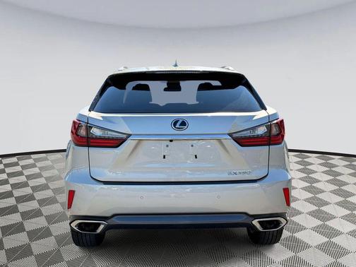 Satin Cashmere Metallic 2017 Lexus RX 350 Base