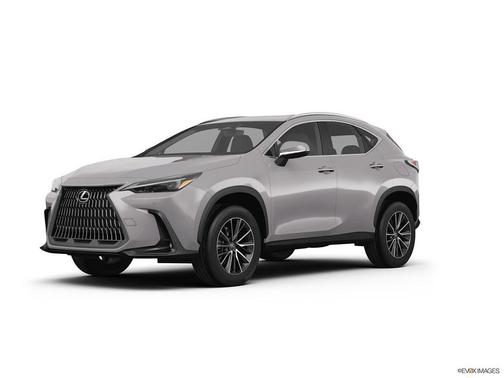 Atomic Silver 2026 Lexus NX 350h Luxury