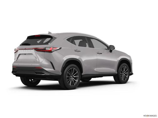 Atomic Silver 2026 Lexus NX 350h Luxury