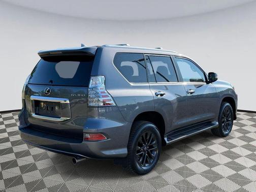 Nebula Gray Pearl 2023 Lexus GX 460 Premium