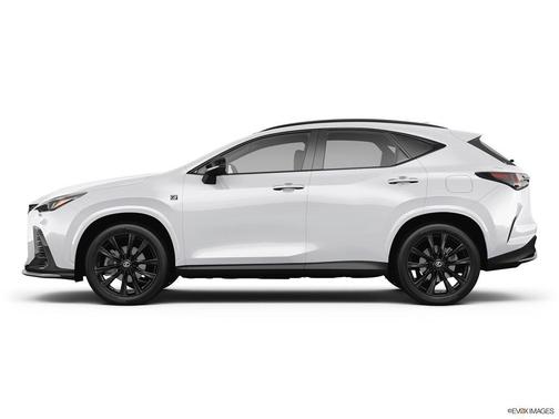 Ultra White 2026 Lexus NX 350 Premium