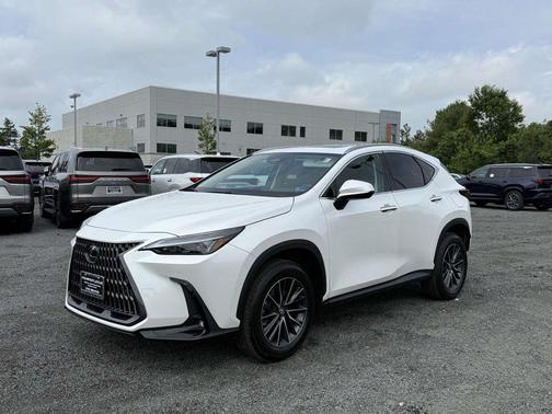 Eminent White Pearl 2025 Lexus NX 250 Base