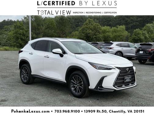 Eminent White Pearl 2025 Lexus NX 250 Base