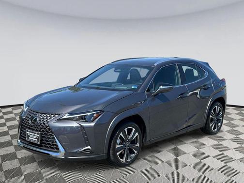 Cloudburst Gray 2025 Lexus UX 300h Premium