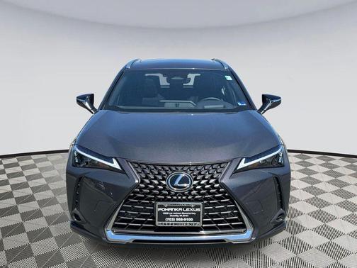Cloudburst Gray 2025 Lexus UX 300h Premium
