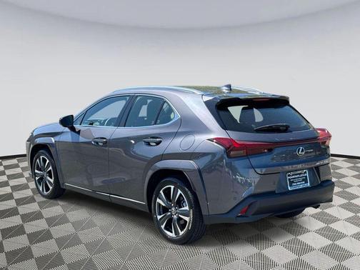 Cloudburst Gray 2025 Lexus UX 300h Premium