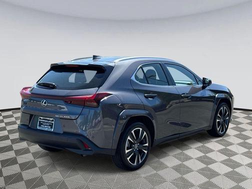 Cloudburst Gray 2025 Lexus UX 300h Premium