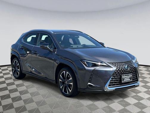 Cloudburst Gray 2025 Lexus UX 300h Premium