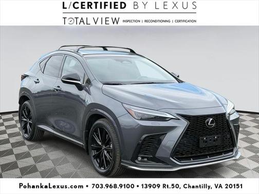 2023 Lexus NX 450h+ F SPORT Handling