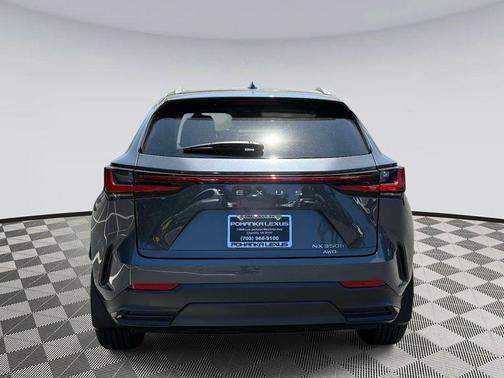 Cloudburst Gray 2024 Lexus NX 350h Premium