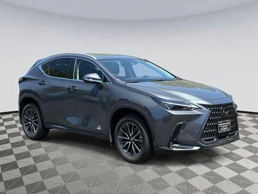 Cloudburst Gray 2024 Lexus NX 350h Premium