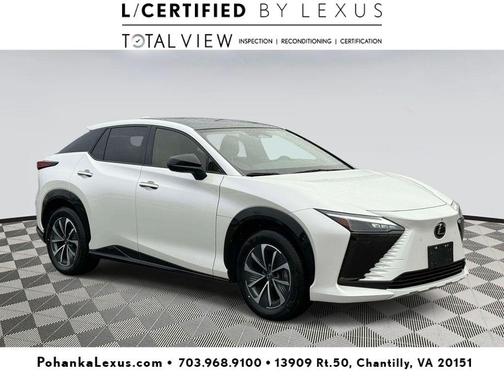 Eminent White Pearl 2023 Lexus RZ 450e Premium