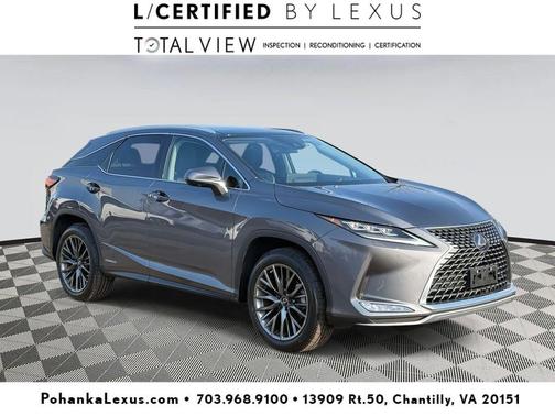 2022 Lexus RX 450h Base